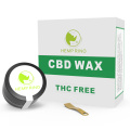 CBD wax crumble hemp full spectrum oil bulk for dabbing thc free